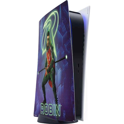 DC Comics Gotham Knights Robin PS5 Digital Edition Console Skin